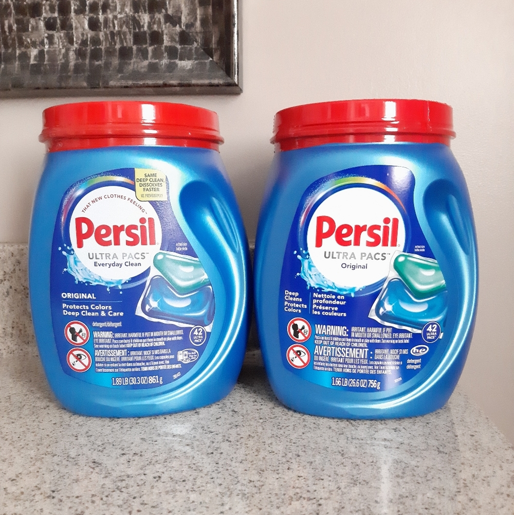 Persil Original Ultra Pacs Laundry Bundle - Picture 2 of 7